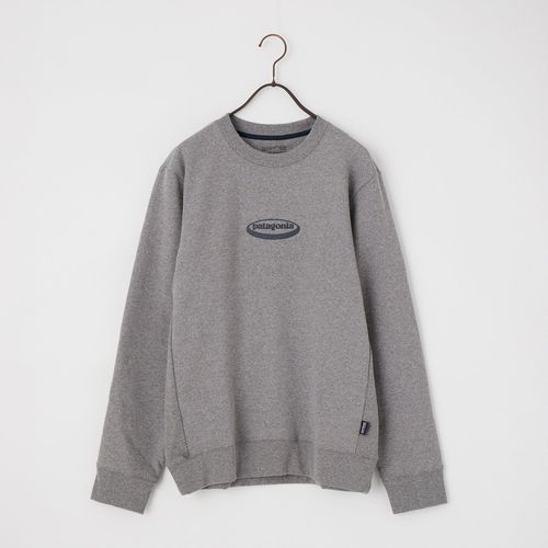C.P.COMPANY [シーピーカンパニー] 起毛フリース レンズ クルーネック