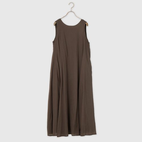 YENN [イエン] アイレットTシャツドレス [Y261-52021]｜ジーンズ