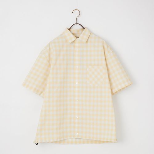 have a good day [ハブアグッドデイ] リネンヘンリーショートスリーブT