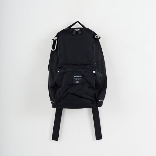 DANTON [ダントン] ポリエステルツイル バックパック [MONT-FARON-27