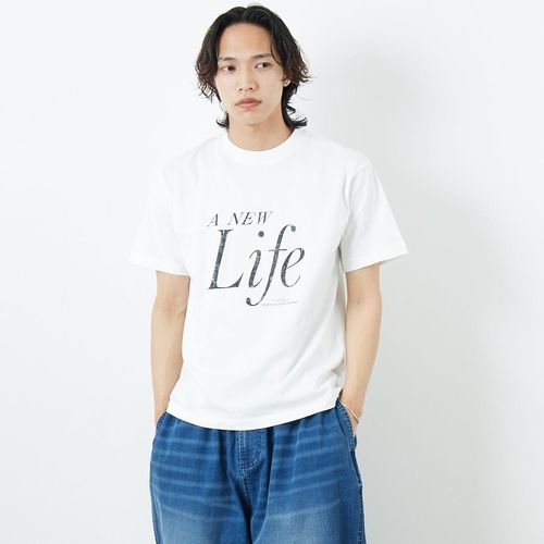 SY32 [エスワイサーティトゥ] マルチロゴグラフィックTシャツ [15050
