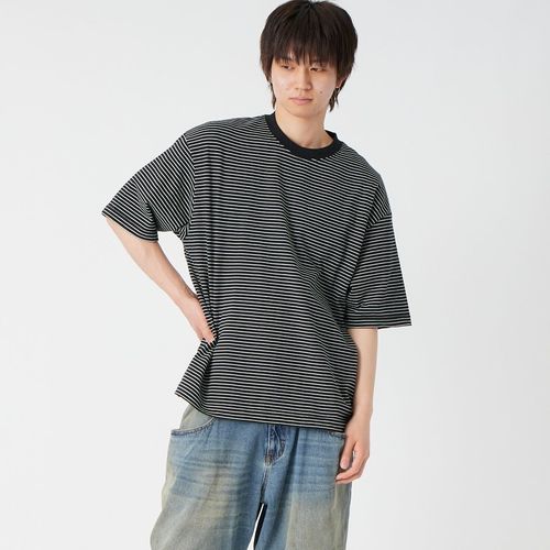 Needles [ニードルズ] ショートスリーブクルーネックTシャツ [SX446
