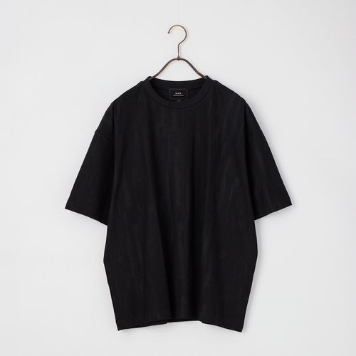 ChahChah [チャーチャー] フラワー刺繍ショートスリーブTシャツ [CC