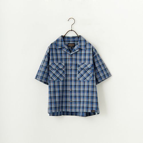 PENDLETON [ペンドルトン] パイピング刺繍オープンカラーシャツ [5275
