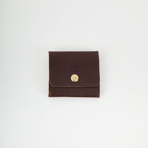 IL BISONTE [イルビゾンテ] レザーカードケース [411620]｜ジーンズ