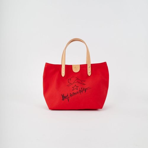 A.P.C. [アー・ペー・セー] ブルーベリートートバッグ [CABAS-MYRTILLE