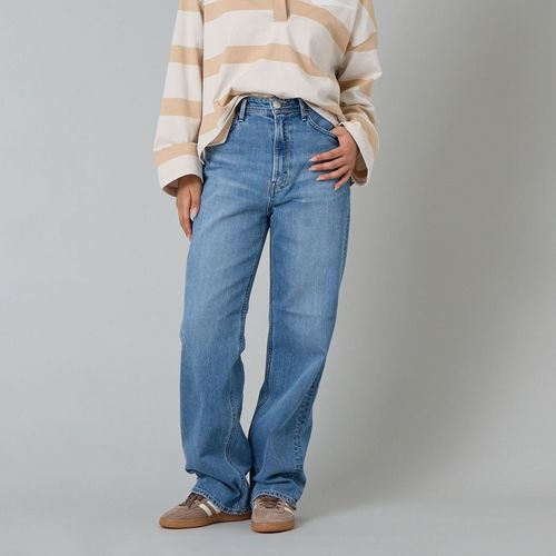 YANUK [ヤヌーク] 別注 JOAN for JEANS FACTORY ルーズストレート