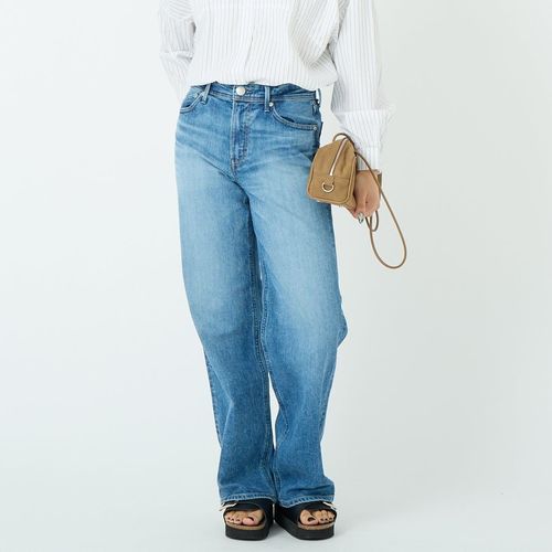YANUK [ヤヌーク] 別注 JOAN for JEANS FACTORY ルーズストレート