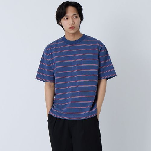 は*様 入手困難品！MISSION DISTRICTフットボールTシャツ！81 JACKSON MATISSE [ジャクソンマティス] NAVY 92 フットボールTシャツ