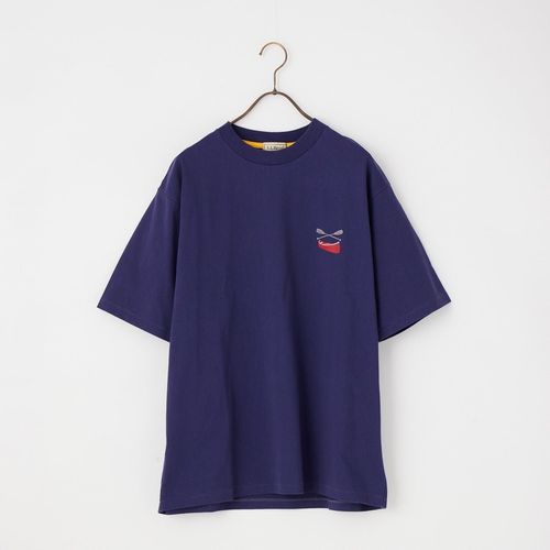 JACKSON MATISSE [ジャクソンマティス] NAVY 92 フットボールTシャツ
