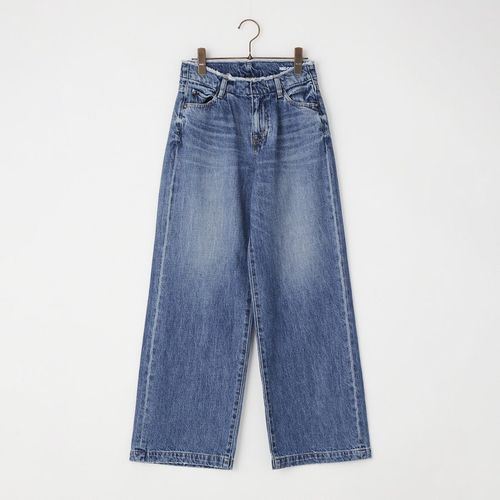 YANUK [ヤヌーク] 別注 JOAN for JEANS FACTORY ルーズストレート