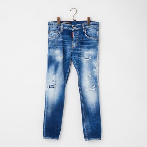 Dsquared2 [ディースクエアード] スケータージーンズ [71LB1754-30010