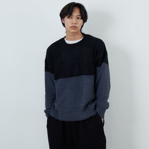 THE FOX [ザフォックス] 別注 シャギーニットカーディガン [JFL25AW-05