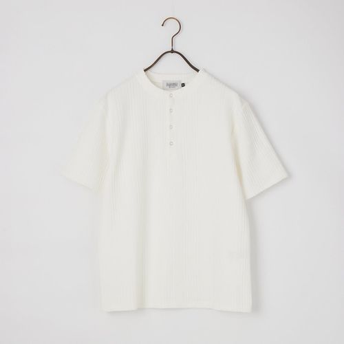 Health knit [ヘルスニット] 別注 ビッグシルエット ヘンリーネックT