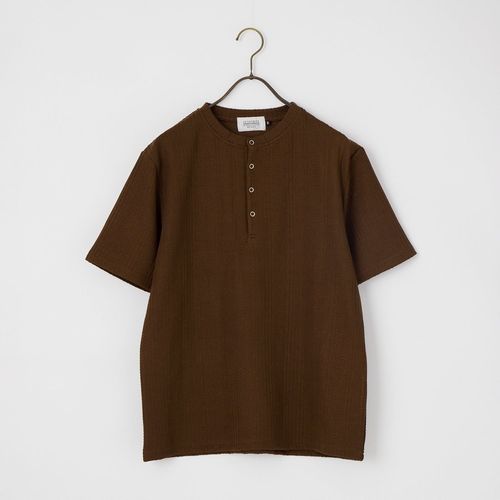 FRED PERRY [フレッドペリー] 別注 ワンポイントロゴ刺繍 リンガーT