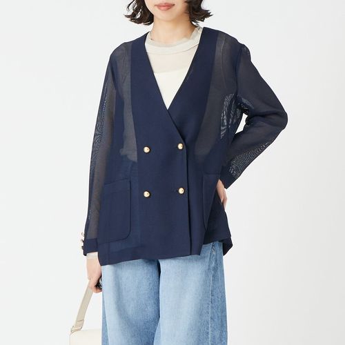 DIGNITE COLLIER [ディニテコリエ] レースベスト [80267107]｜ジーンズ
