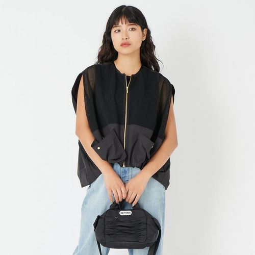 DIGNITE COLLIER [ディニテコリエ] ドルマンスリーブシアーブルゾン