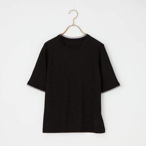 超美品 blurhms ブラームス サーマルTシャツ ブラック 黒 blurhms ROOTSTOCK [ブラームス ルーツストック] ラフ＆スムース