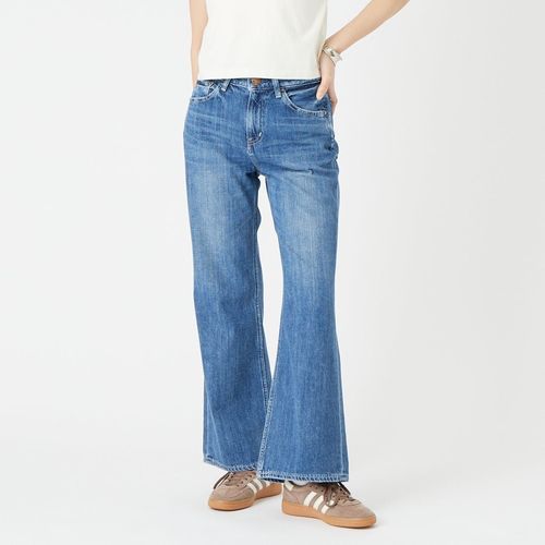 YANUK [ヤヌーク] 別注 JOAN for JEANS FACTORY ルーズストレート