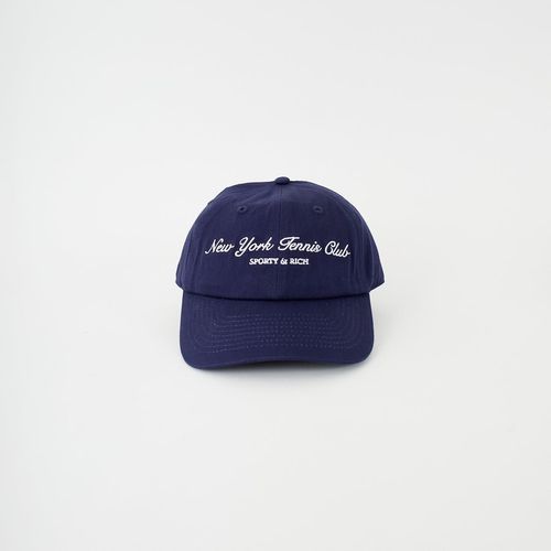 A.P.C. [アー・ペー・セー] ロゴ刺繍 デニムキャップ [CASQUETTE
