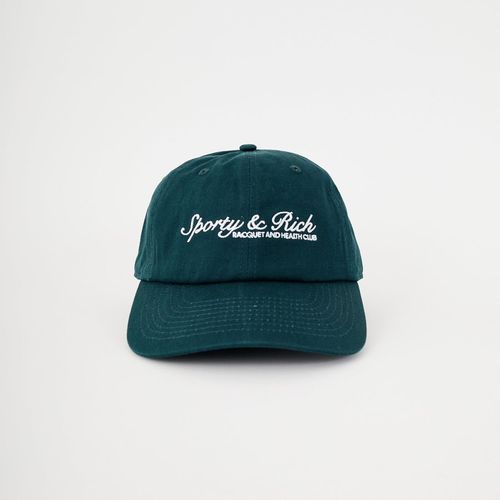 Sporty&Rich [スポーティアンドリッチ] NY テニスクラブキャップ