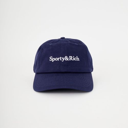 A.P.C. [アー・ペー・セー] ロゴ刺繍 デニムキャップ [CASQUETTE