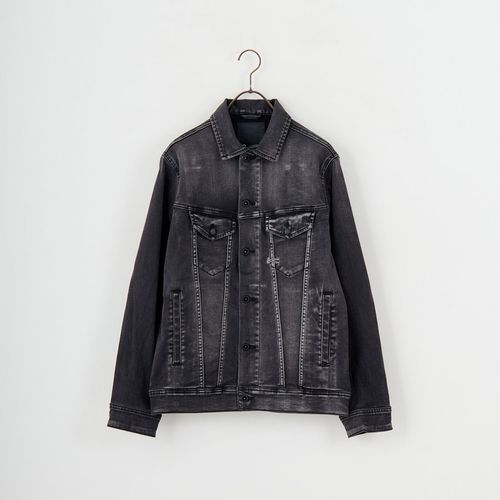 SLICK [スリック] シンセティックレザートラッカージャケット [5111047