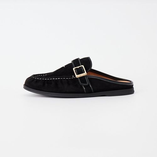 PAES [ペイズ] ダブルバックルミュール [DOUBLE-BUCKLE-MULE