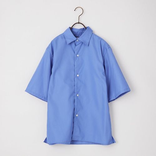blurhms [ブラームス] ストライプハーフスリーブシャツ [BHS26S036STR