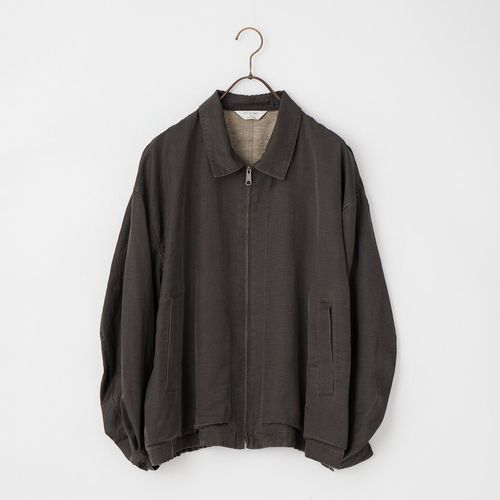 STILL BY HAND [スティルバイハンド] ジップアップモールスキン