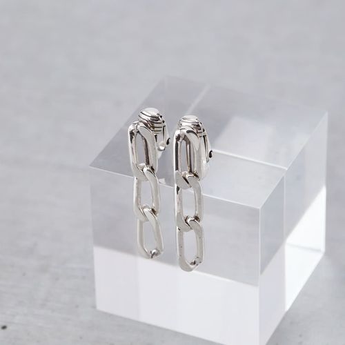Baqless [バックレス] エンブレイス セージ シルバーピアス [HP-SG-SV