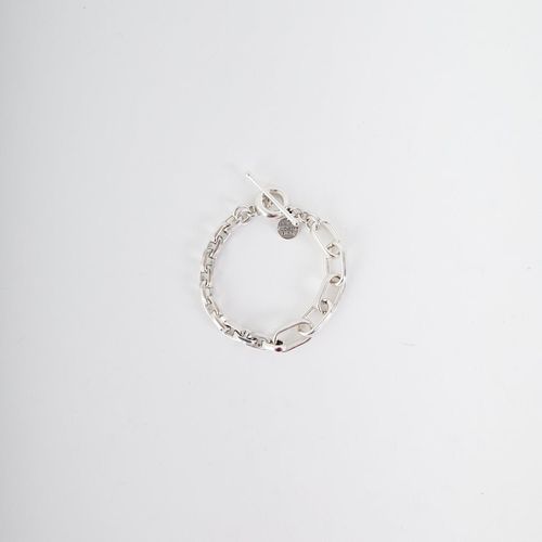 XOLO JEWELRY [ショロジュエリー] フィガロリンクブレスレット 8mm