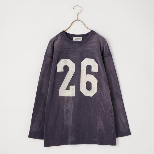 JACKSON MATISSE [ジャクソンマティス] 64 フットボールTシャツ