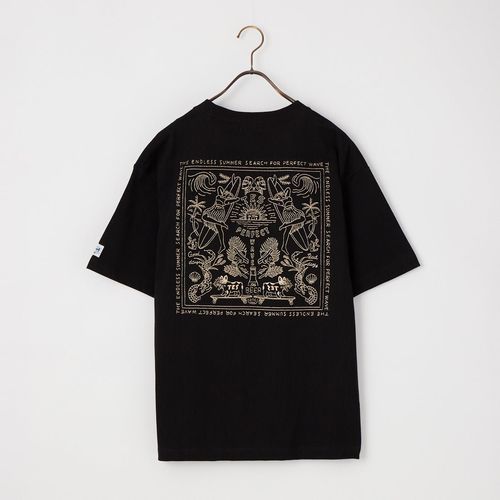 RhodolirioN [ロドリリオン] メイキングリボン プリントTシャツ