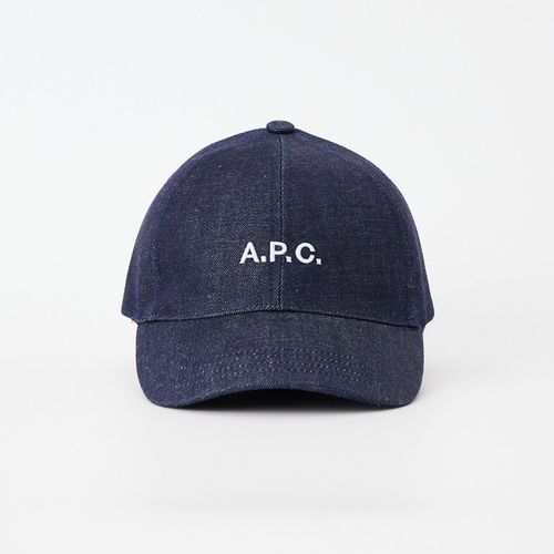 A.P.C. [アー・ペー・セー] VPCロゴ デニムキャップ [CASQUETTE-EDEN