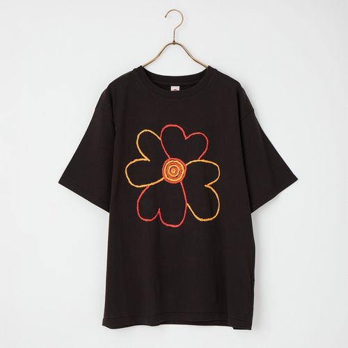 KENZO [ケンゾー] Boke Flower 2.0 エンブロイダリーオーバーサイズT