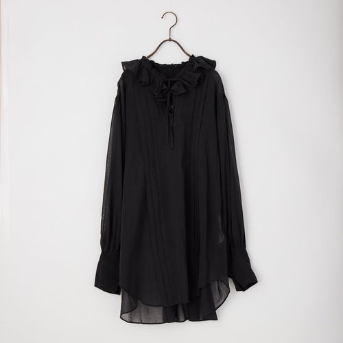 Margaux vintage [マルゴーヴィンテージ] カフス付きブラウス [MG-BL