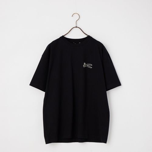 MARK & LONA [マークアンドロナ] ナイロンワッフル ブラックレターロゴ