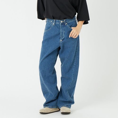 YANUK [ヤヌーク] 別注 JOAN for JEANS FACTORY ルーズストレート