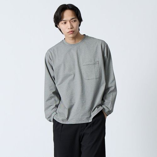 THE NORTH FACE [ザ ノースフェイス] ロングスリーブエアリーポケットT