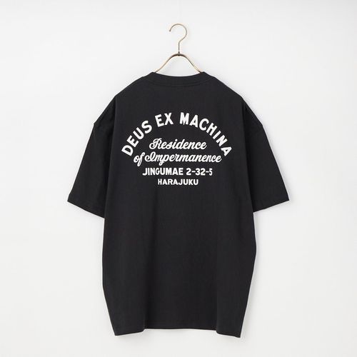 第一弾は デウス新作Tシャツ Deus Ex レギュラーフィット4モデル登場 