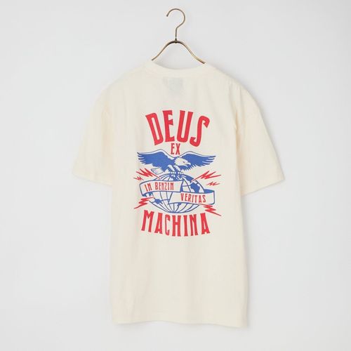 DEUS EX MACHINA [デウス エクス マキナ] SHIELD Tシャツ [T-DMW41808E