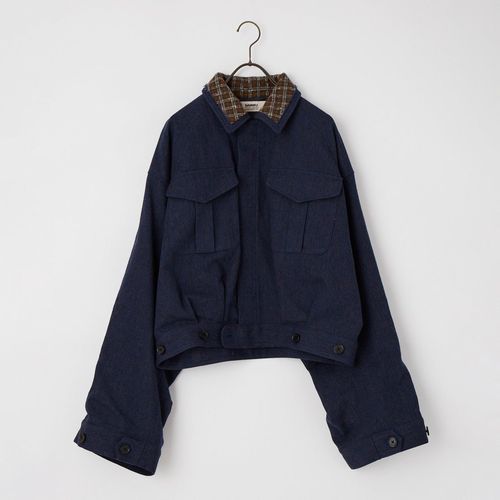 EVISU [エヴィス] ロゴカモメ刺繍 デニムジャケット [2ESHTM6DJ1001
