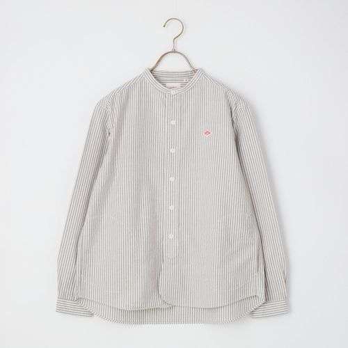 DANTON [ダントン] オックスフォード バンドカラーシャツ [DT-B0279SOX 