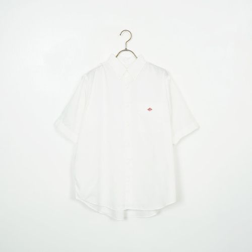 DANTON [ダントン] オックスフォード バンドカラーシャツ [DT-B0280SOX