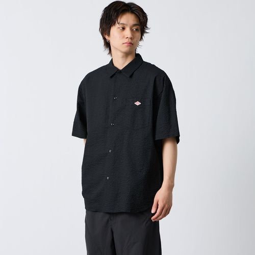 LACOSTE [ラコステ] 鹿の子地オープンカラーシャツ [CH2347]｜ジーンズ