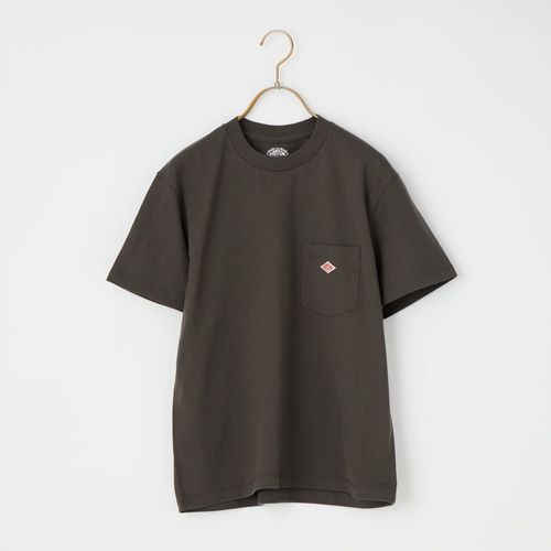 DANTON [ダントン] ソリッド ポケットTシャツ [DT-C0197TCB]｜ジーンズ