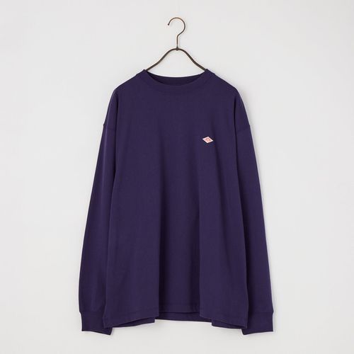 SHIDEN [シデン] メッシュロングスリーブモックネックTシャツ [TY666