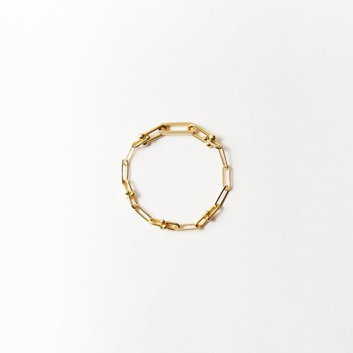 XOLO JEWELRY [ショロジュエリー] フィガロリンクブレスレット 8mm