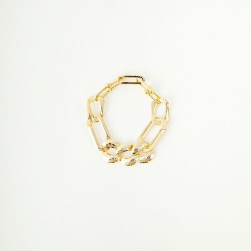 XOLO JEWELRY [ショロジュエリー] フィガロリンクブレスレット 8mm